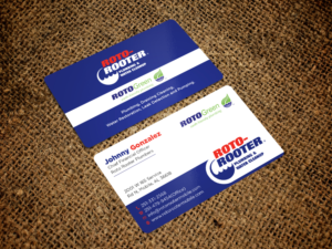 Business Card Design by Tripti Ranjan Gain for Roto Rooter Plumbers | Design: #28382854