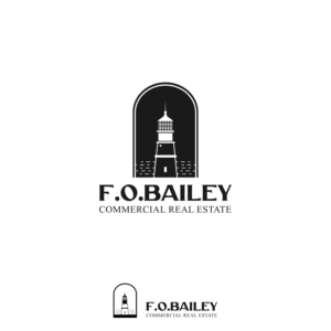 F.O.Bailey Commercial Real Estate | Diseño de Logo por zozo Design