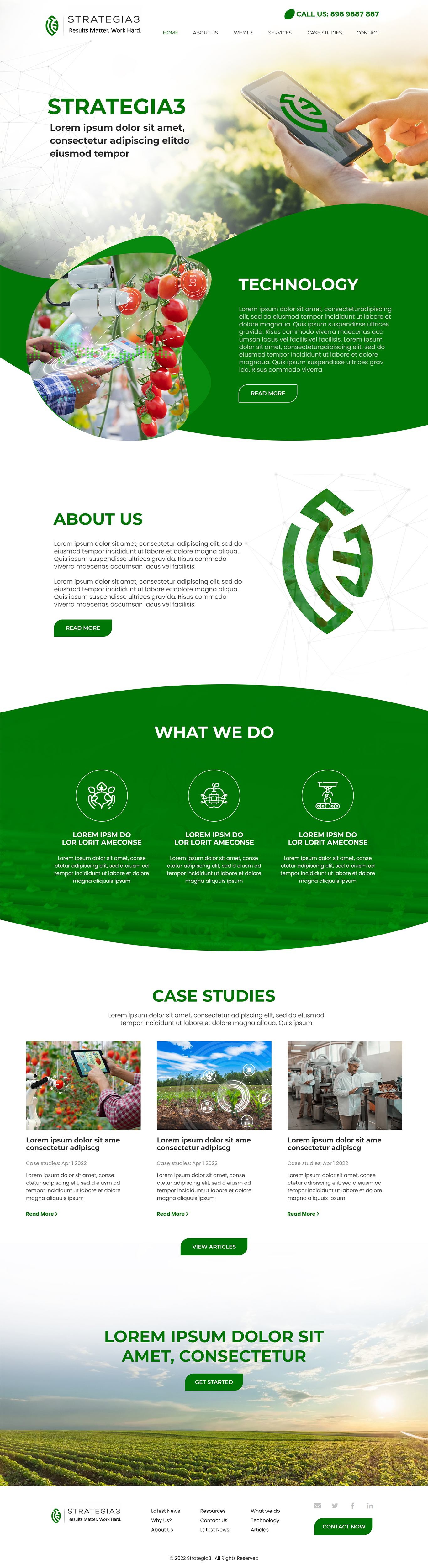 Diseño Web por MAHABA para este proyecto | Diseño #28373656