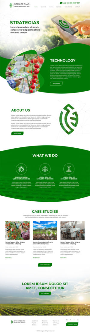 Web-Design von MAHABA für dieses Projekt | Design: #28373656