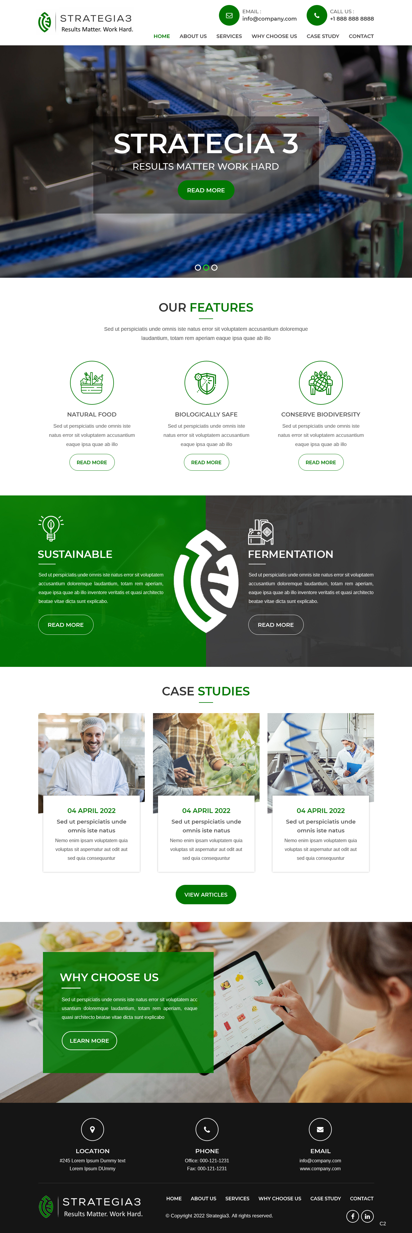 Web Design by pb for this project | Design #28377339