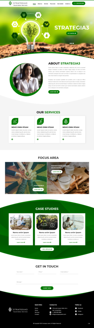 Web-Design von pb für dieses Projekt | Design: #28377340