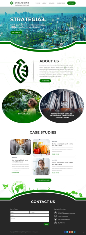 Web-Design von pb für dieses Projekt | Design: #28377341