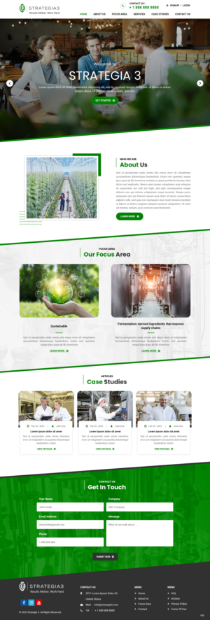 Web-Design von pb für dieses Projekt | Design: #28377342