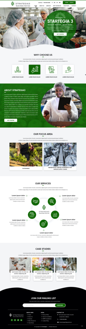 Web-Design von pb für dieses Projekt | Design: #28377349