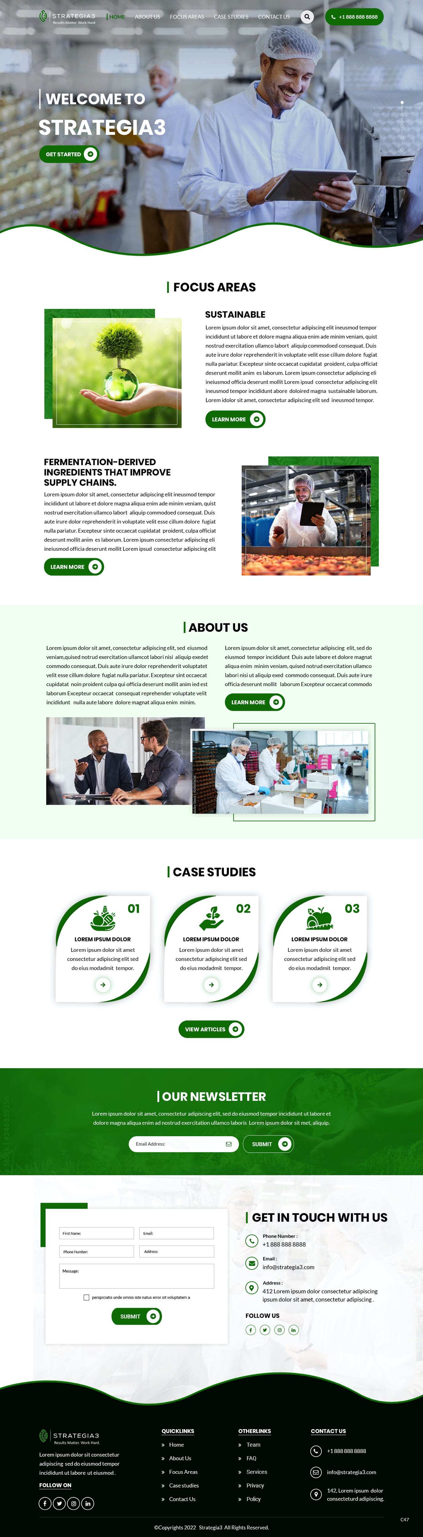 Web Design by pb for this project | Design #28377350