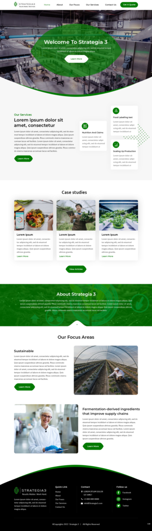 Web-Design von pb für dieses Projekt | Design: #28377353
