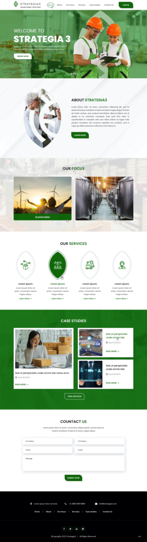 Web-Design von pb für dieses Projekt | Design: #28377354