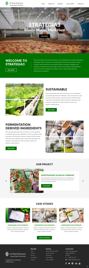 Web-Design von pb für dieses Projekt | Design: #28377355