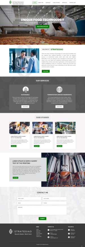 Web-Design von pb für dieses Projekt | Design: #28377356