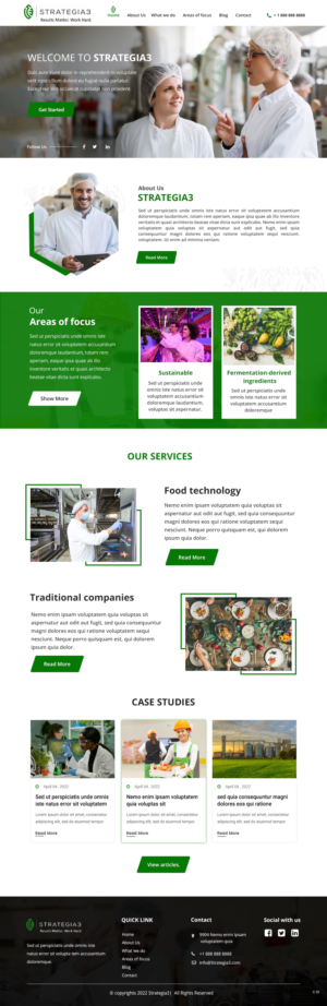 Web-Design von pb für dieses Projekt | Design: #28383220