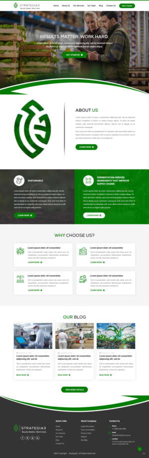 Web-Design von pb für dieses Projekt | Design: #28383222