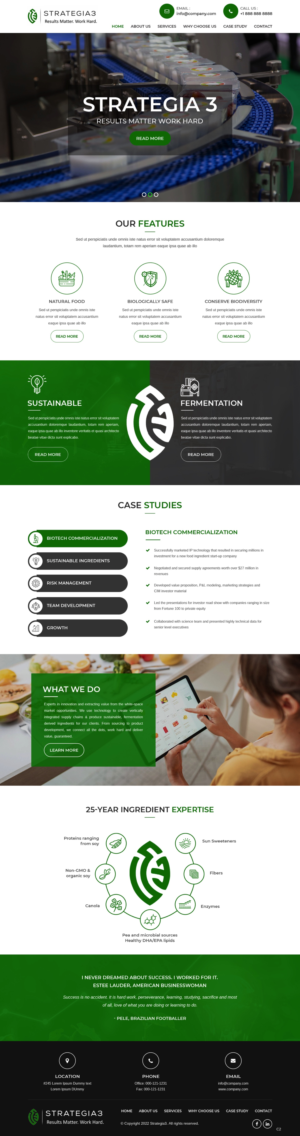 Web-Design von pb für dieses Projekt | Design: #28395496