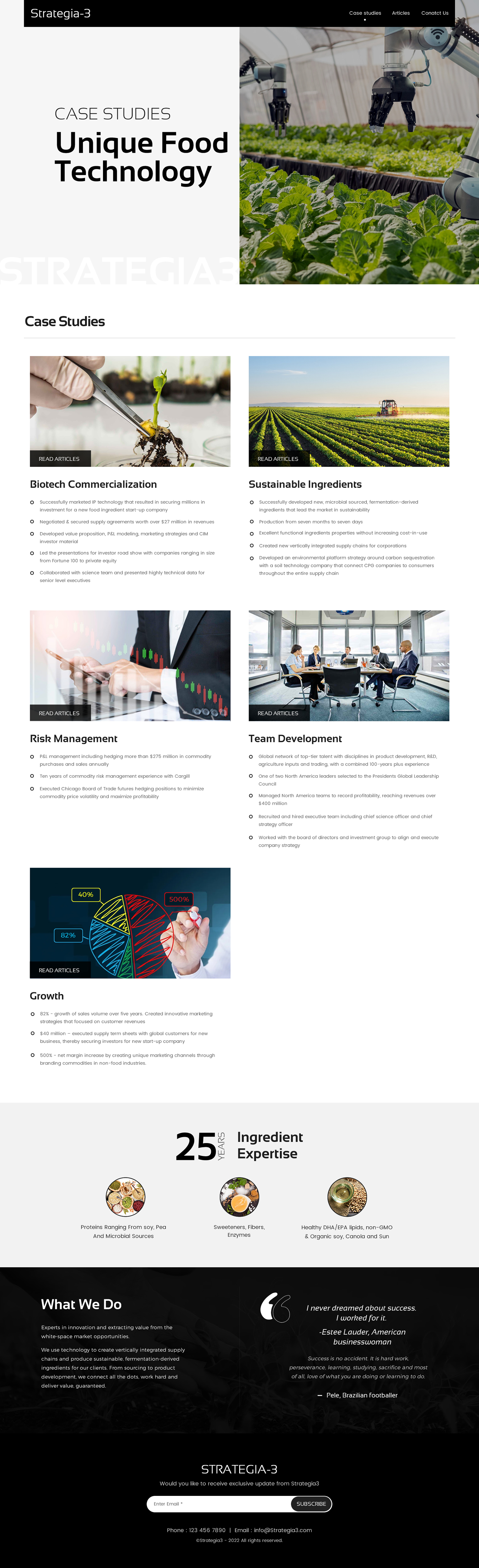 Web Design by rightway for this project | Design #28395239