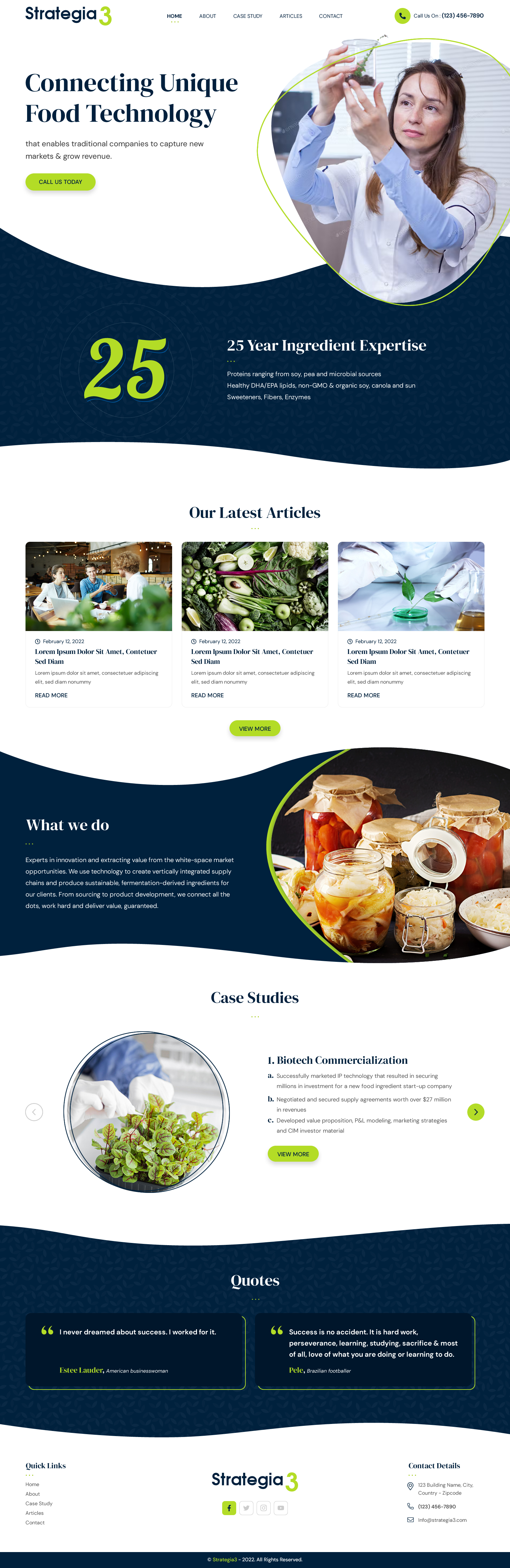 Diseño Web por rightway para este proyecto | Diseño #28400654