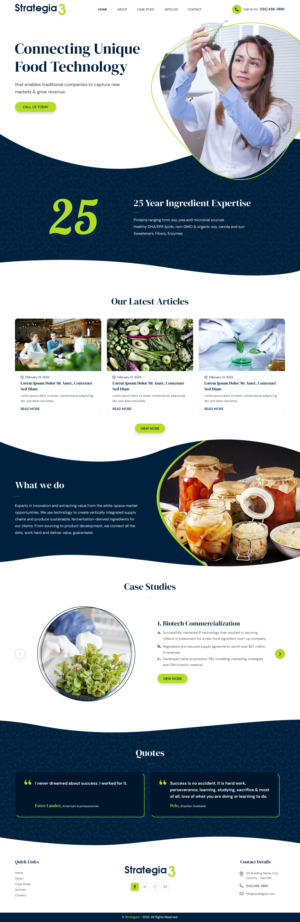Web-Design von rightway für dieses Projekt | Design: #28400654