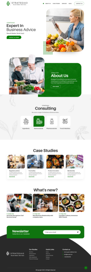Web Design by nzdesigners for this project | Design #28391948