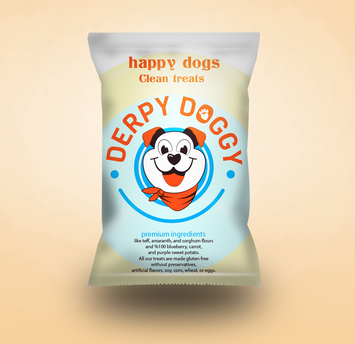 Logo Design by Wonderful design for Derpy Doggy LLC | Design #28399639
