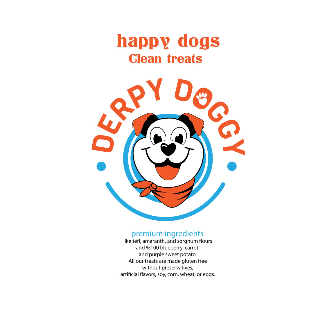 Logo Design by Wonderful design for Derpy Doggy LLC | Design #28399641