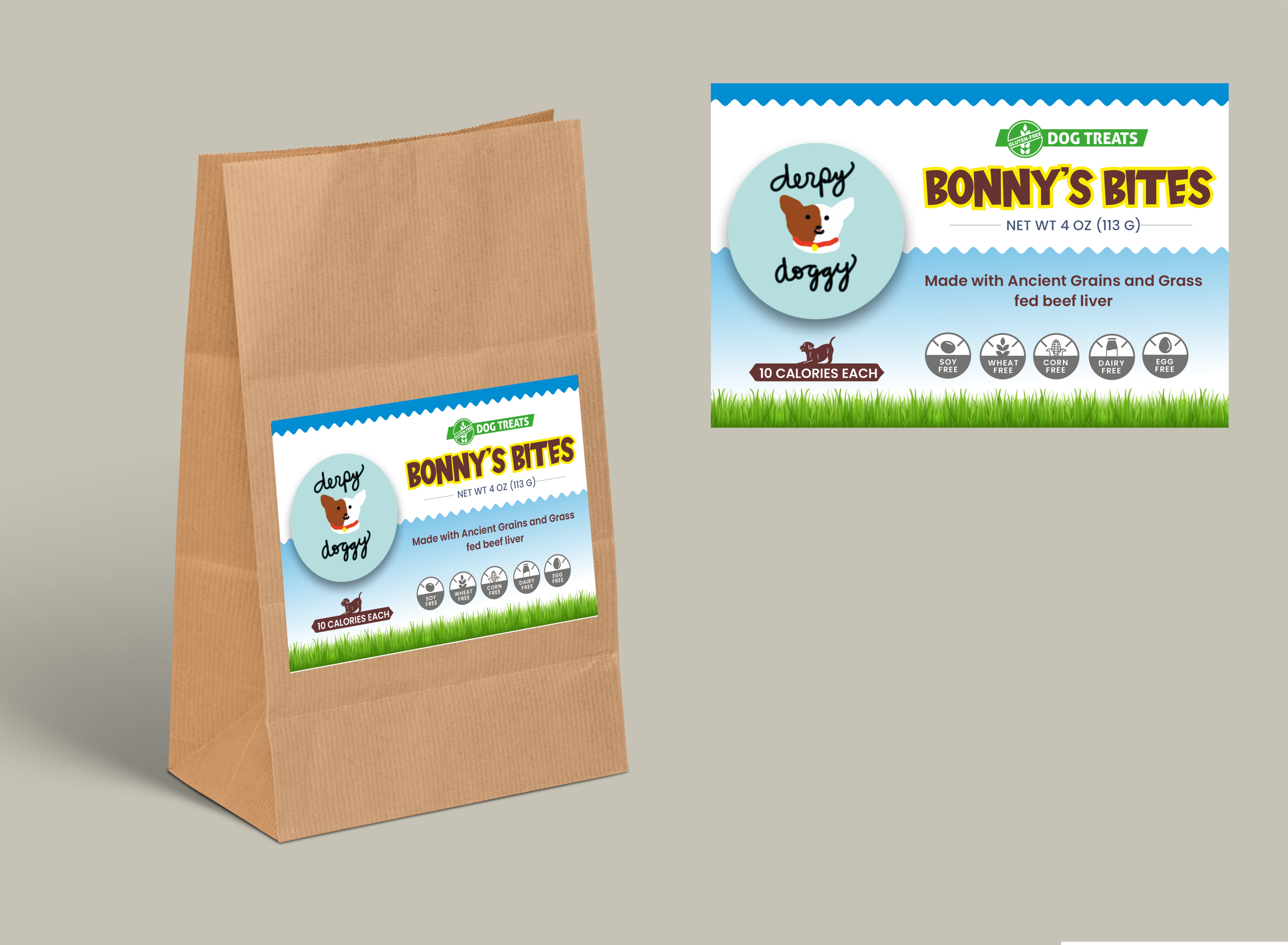 Logo Design by kgraphics2011 for Derpy Doggy LLC | Design #28380492