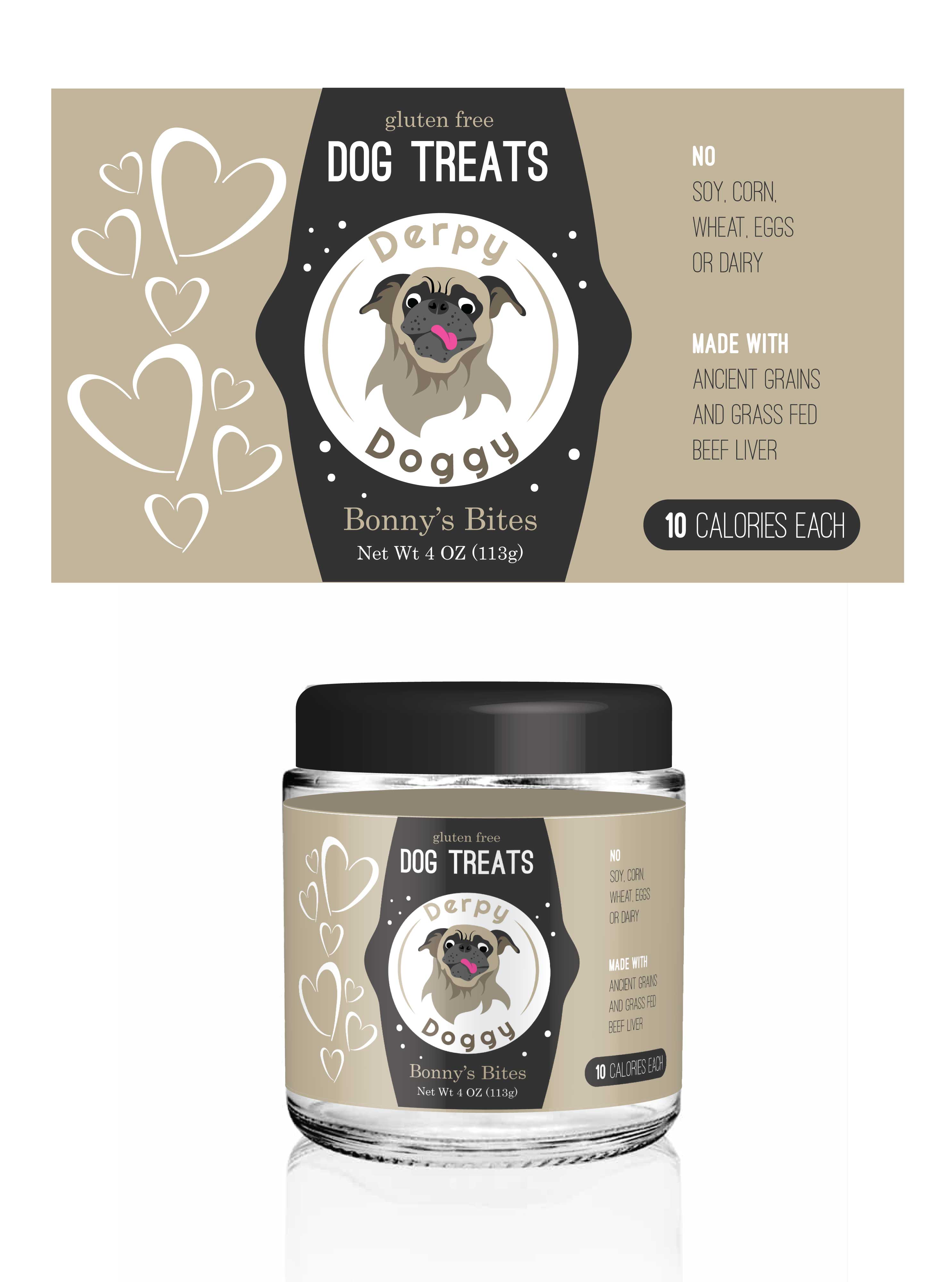 Diseño de Logo por saurov para Derpy Doggy LLC | Diseño #28367396
