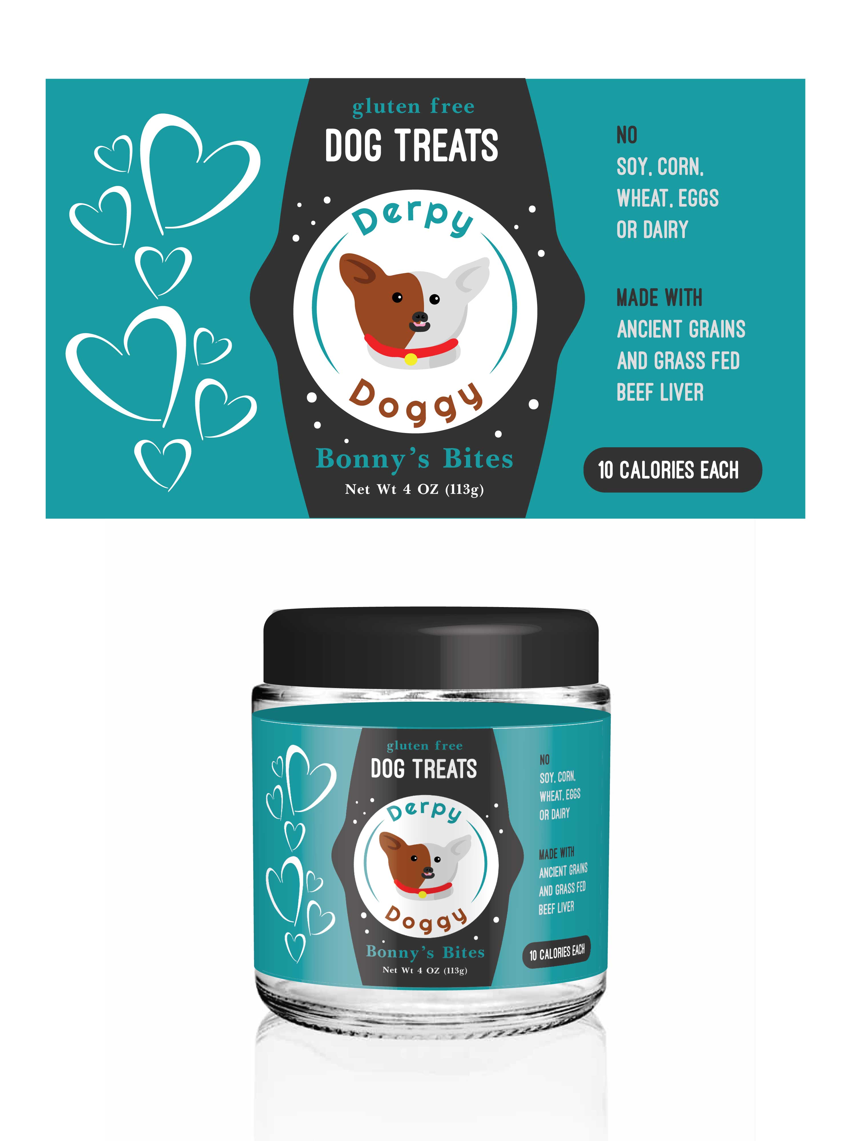 Logo Design by saurov for Derpy Doggy LLC | Design #28369696