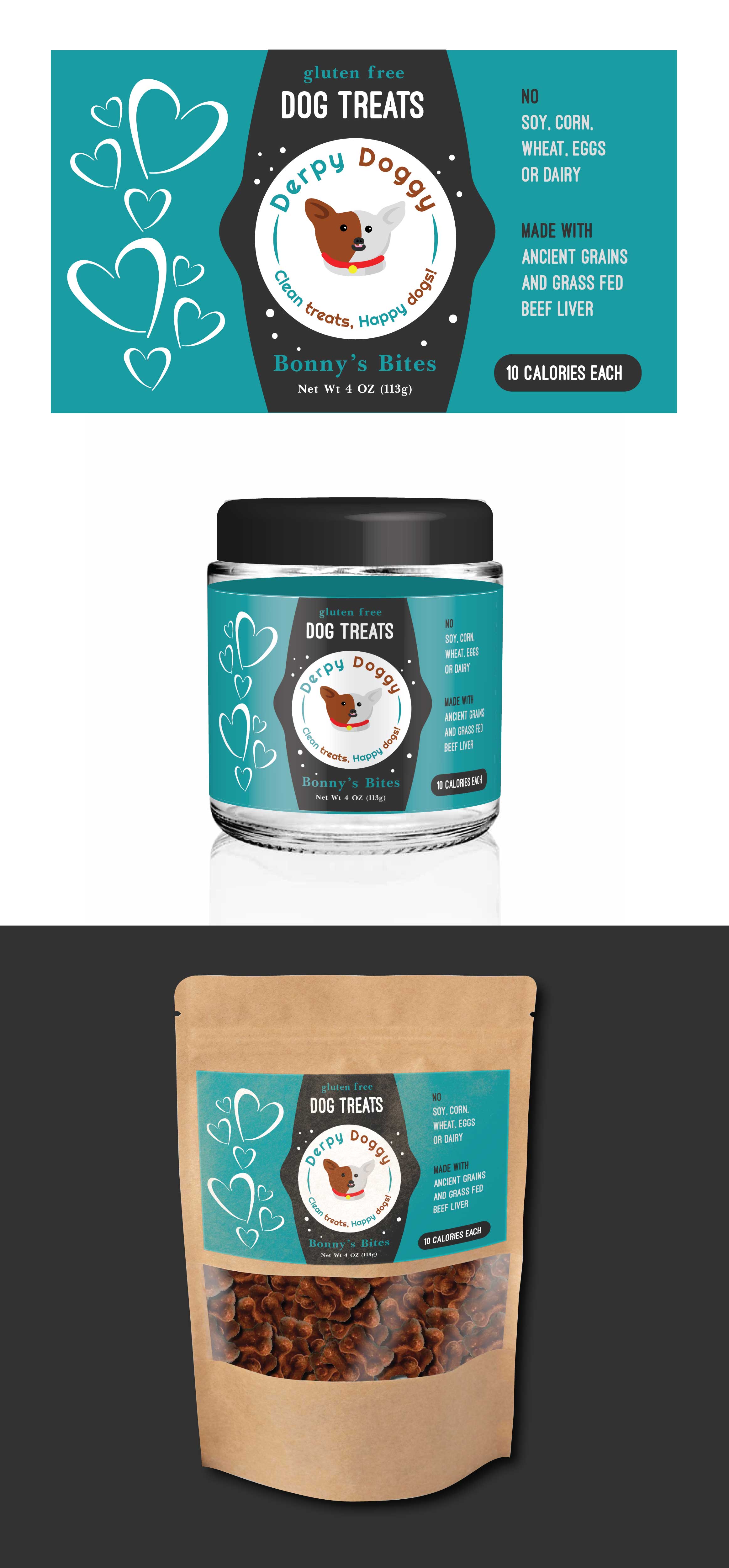 Design de Logo par saurov pour Derpy Doggy LLC | Design #28371845