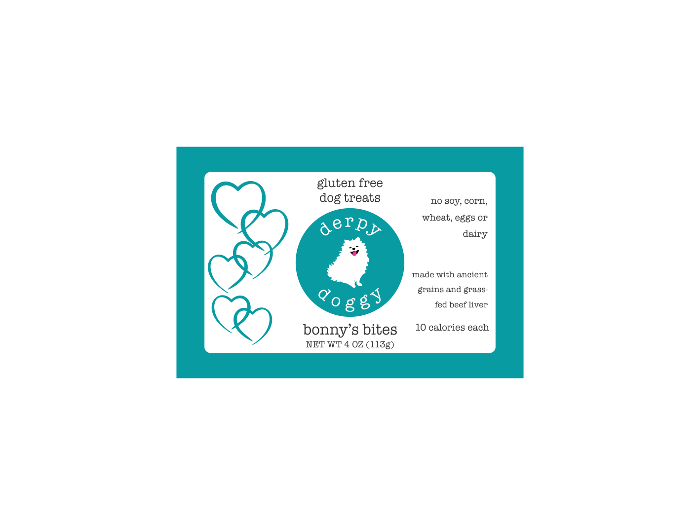 Logo Design by BNdesigner for Derpy Doggy LLC | Design #28371175