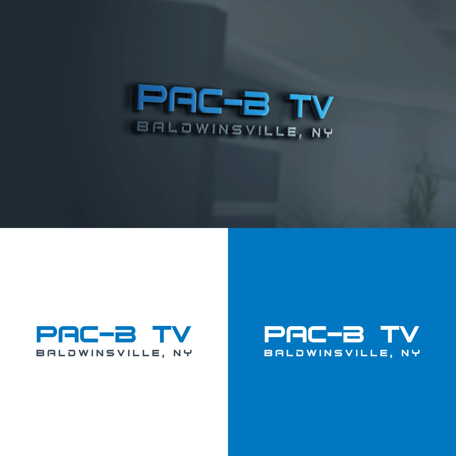 Logo Design by soffel for PAC-B TV | Design #28366068