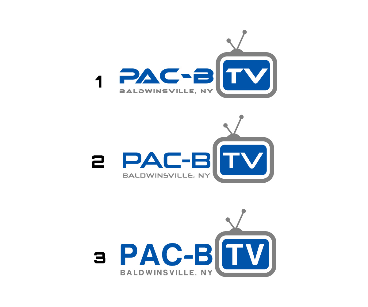 Logo Design by Gemi Desinger for PAC-B TV | Design #28406126