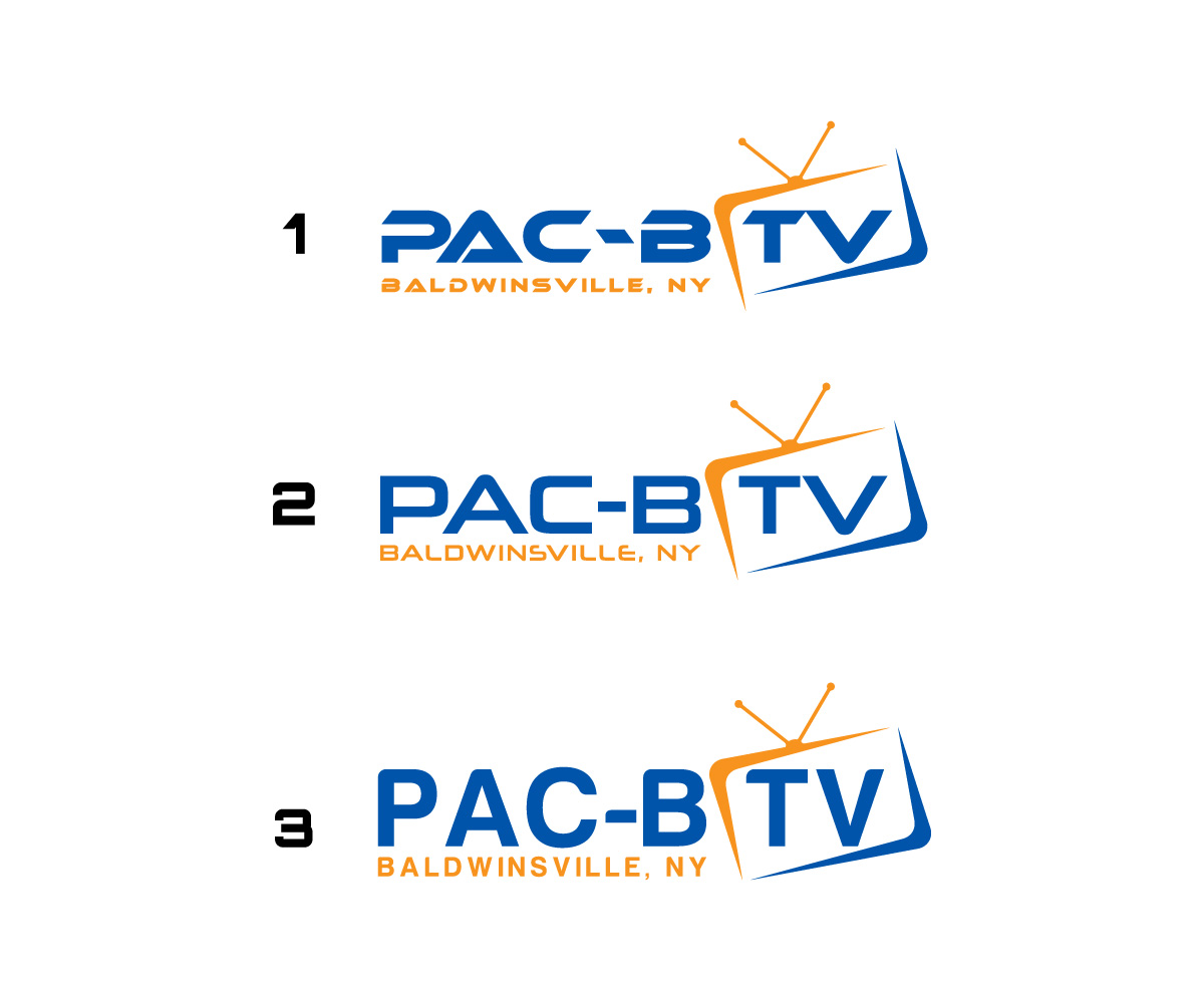Logo Design by Gemi Desinger for PAC-B TV | Design #28406184