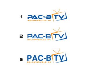 Logo Design by Gemi Desinger for PAC-B TV | Design: #28406184