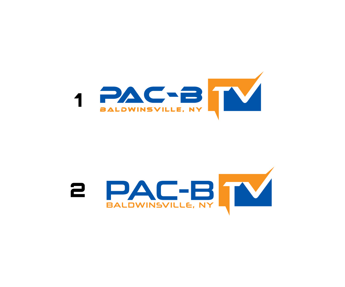 Logo Design by Gemi Desinger for PAC-B TV | Design #28406185