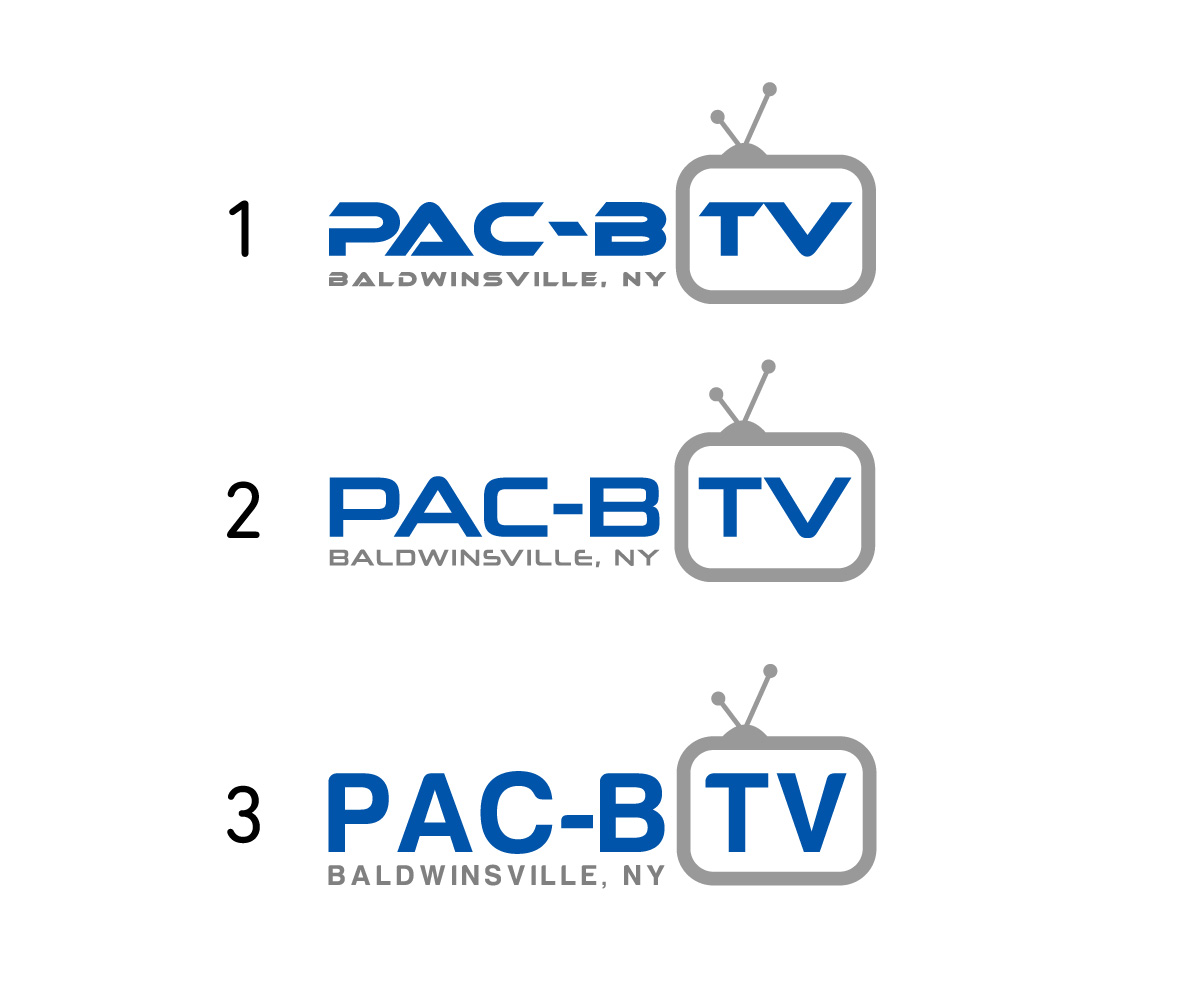 Logo Design by Gemi Desinger for PAC-B TV | Design #28406222