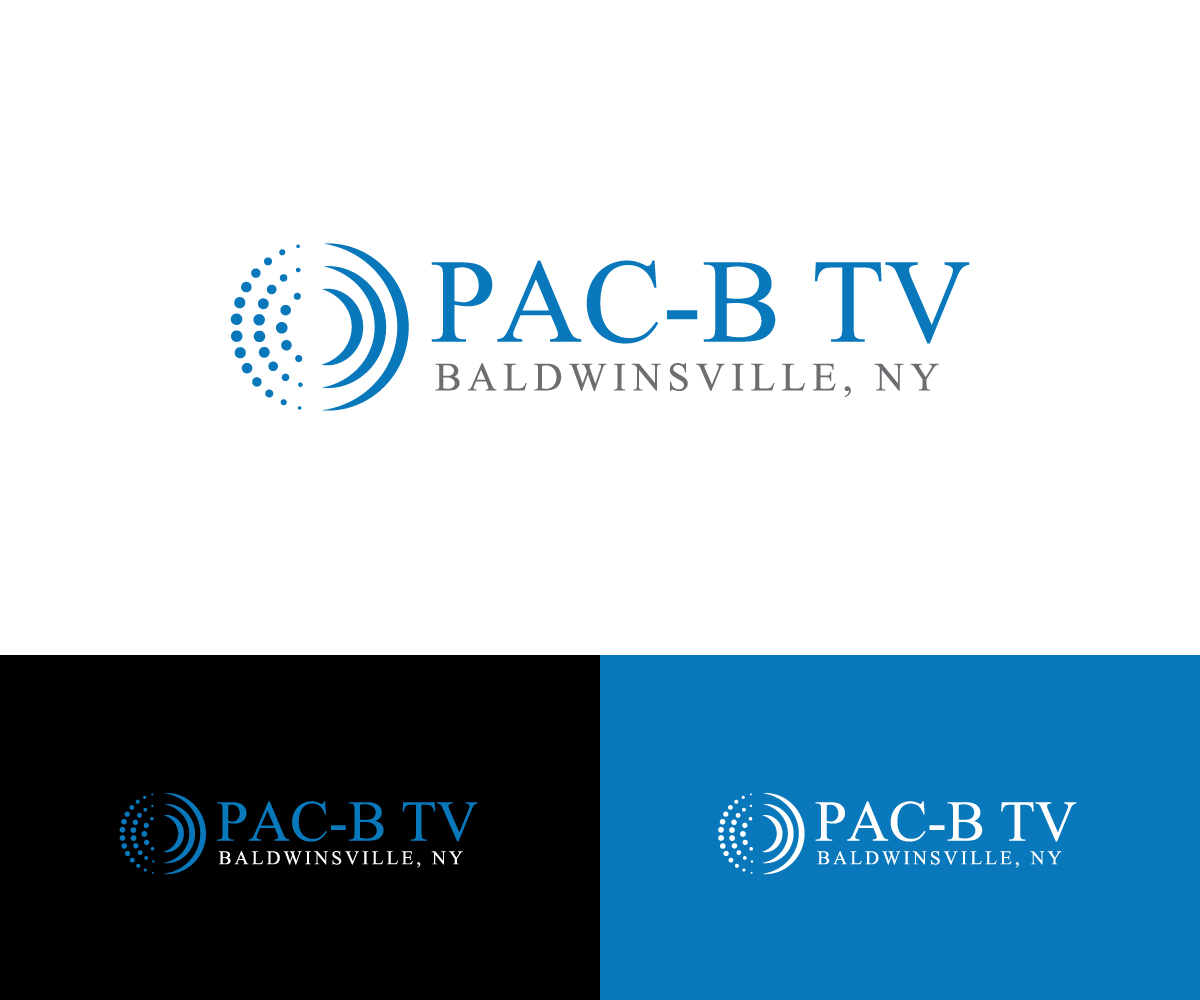 Logo Design by Kavth for PAC-B TV | Design #28410861