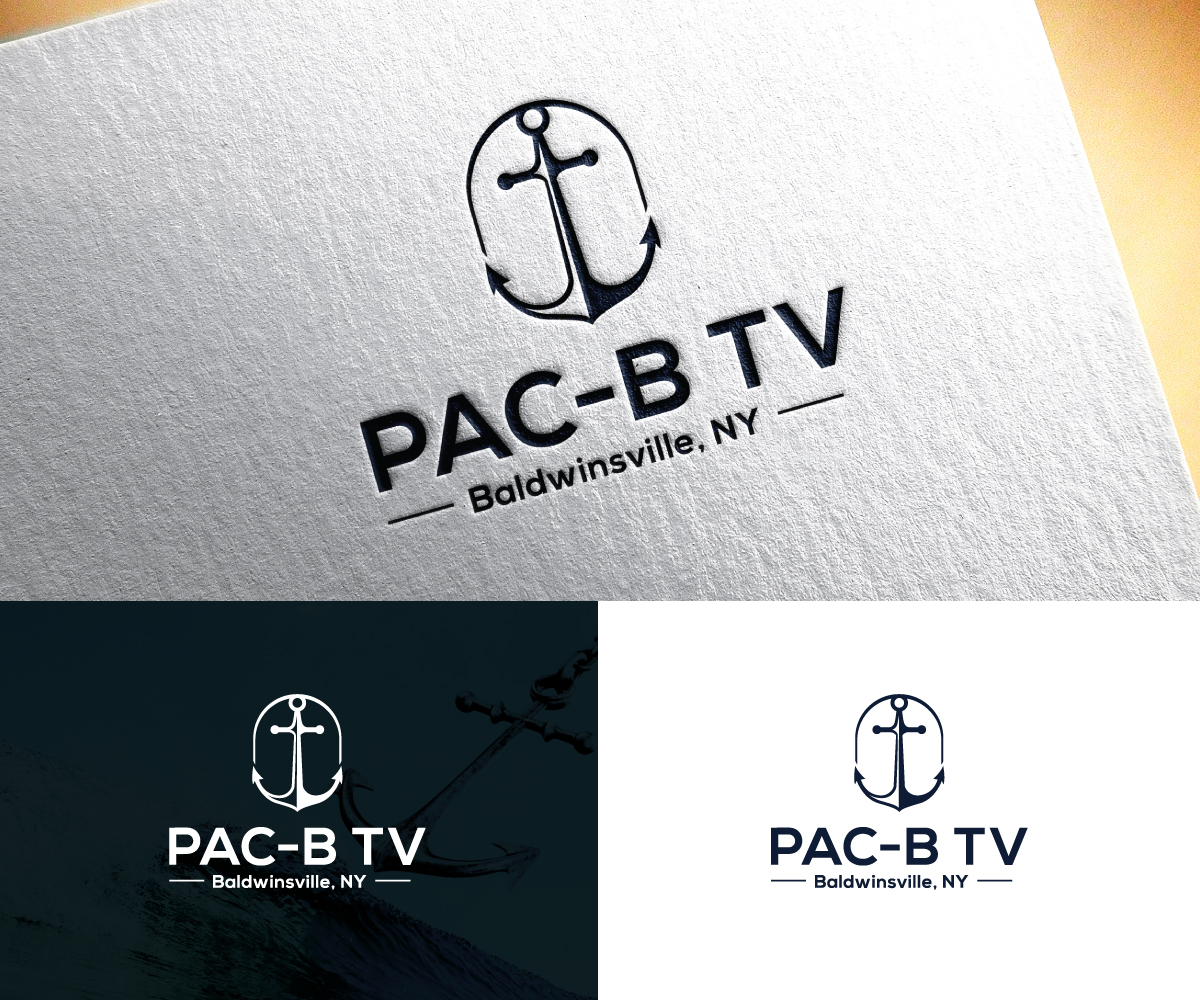 Logo Design by Logo Stock for PAC-B TV | Design #28369855