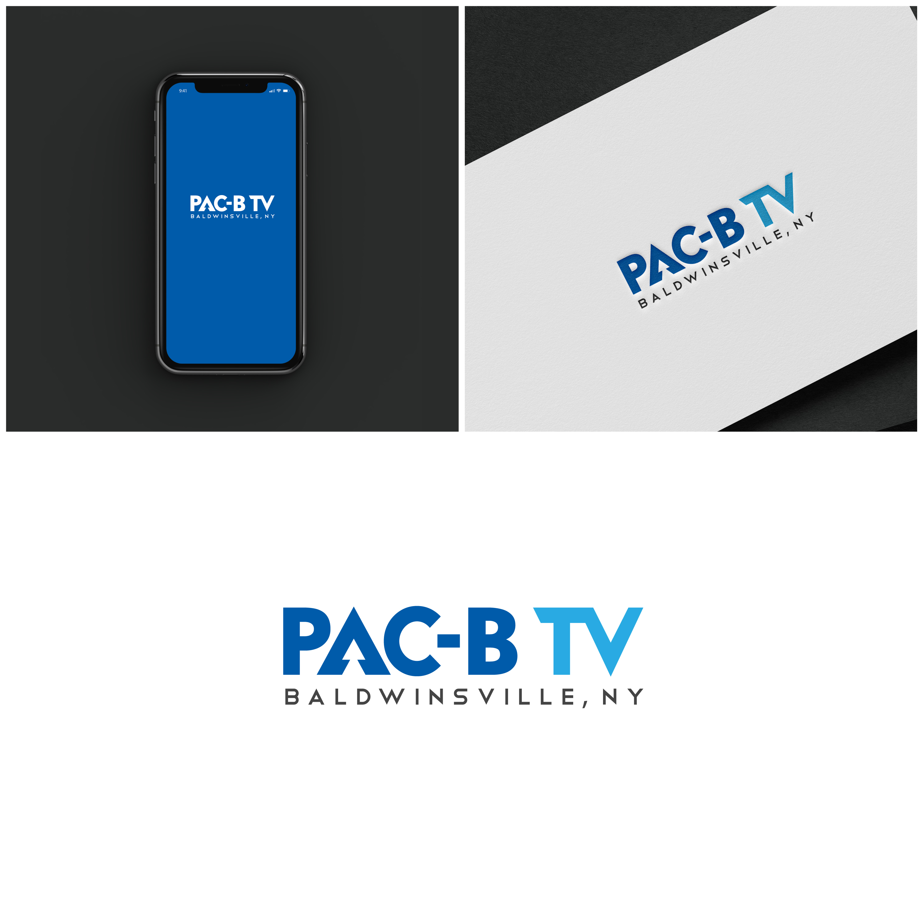 Logo-Design von ICKE für PAC-B TV | Design #28423889