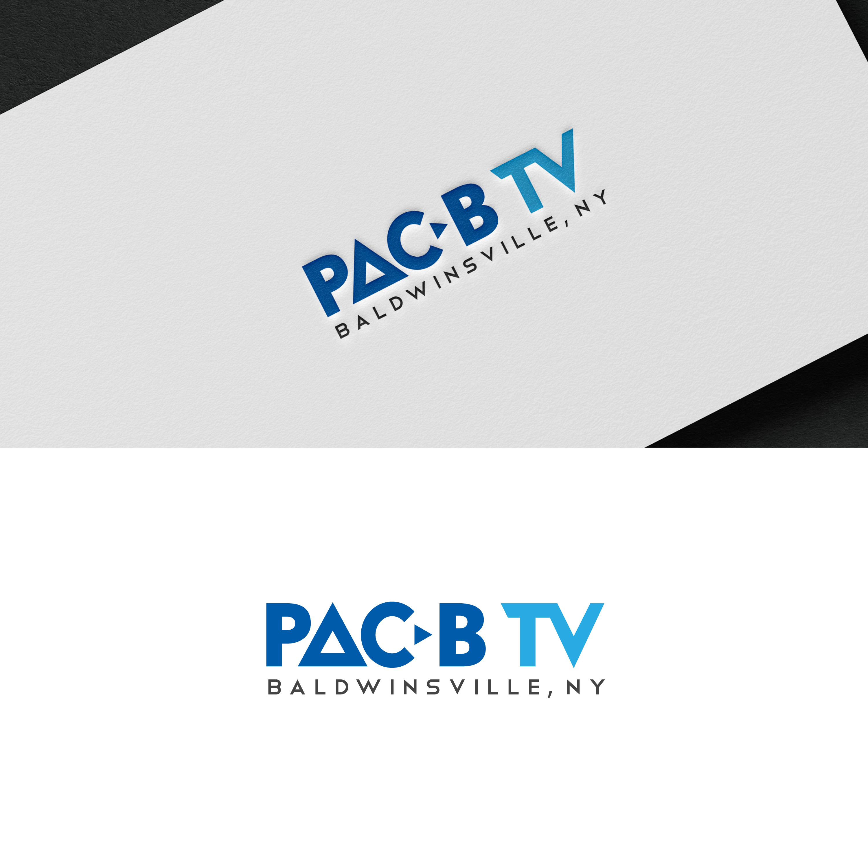 Logo Design by ICKE for PAC-B TV | Design #28485488