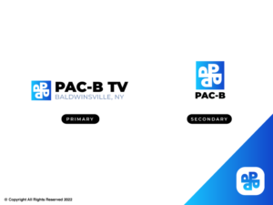 Logo Design by Ash  for PAC-B TV | Design #28366359