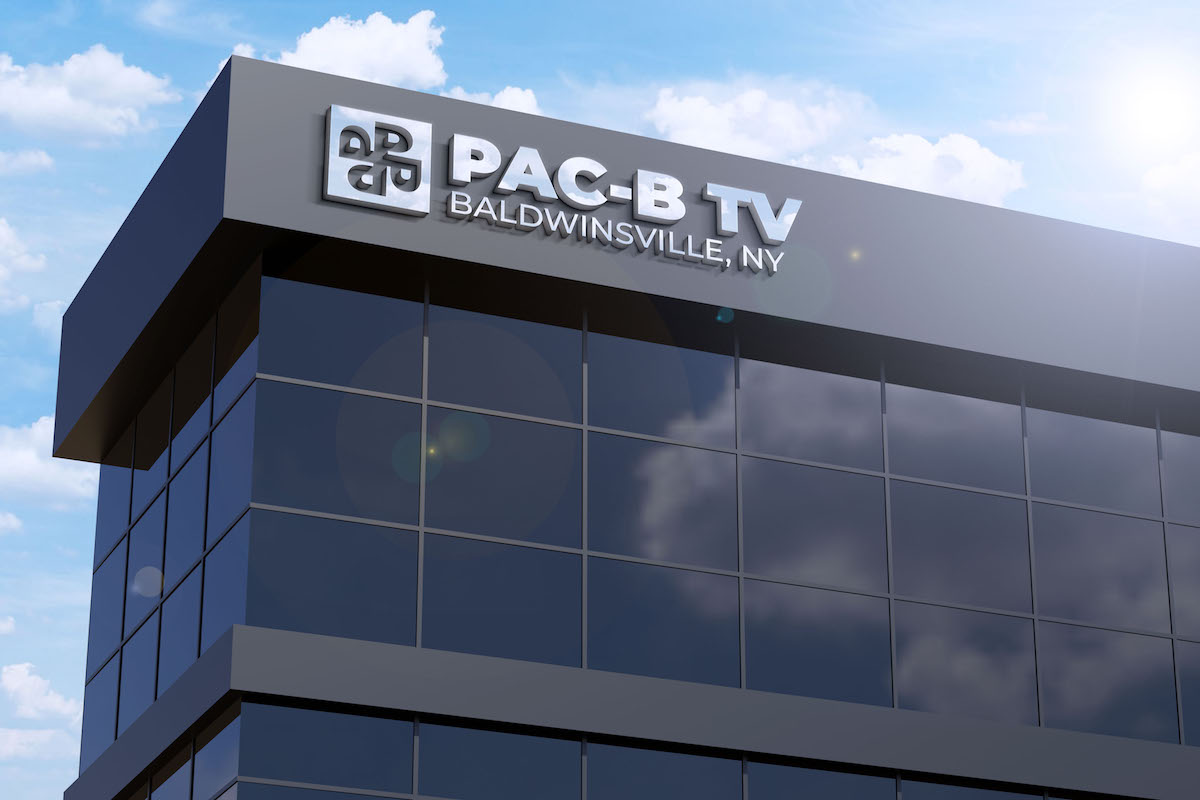 Logo Design by Ash  for PAC-B TV | Design #28489709
