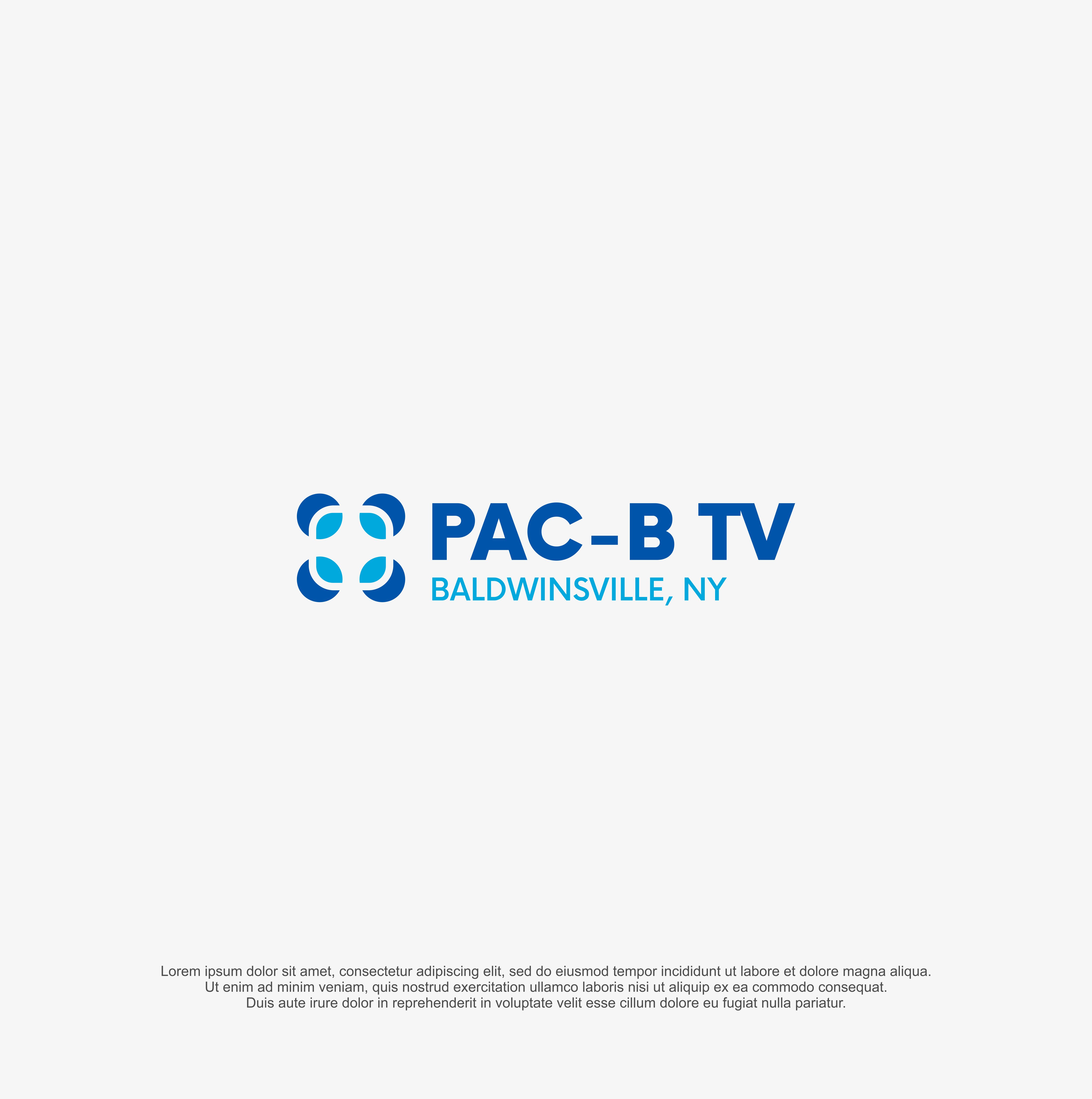 Logo Design by R!CKY for PAC-B TV | Design #28416470