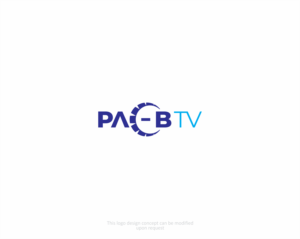 Diseño de Logo por MBARO para PAC-B TV | Diseño: #28425754