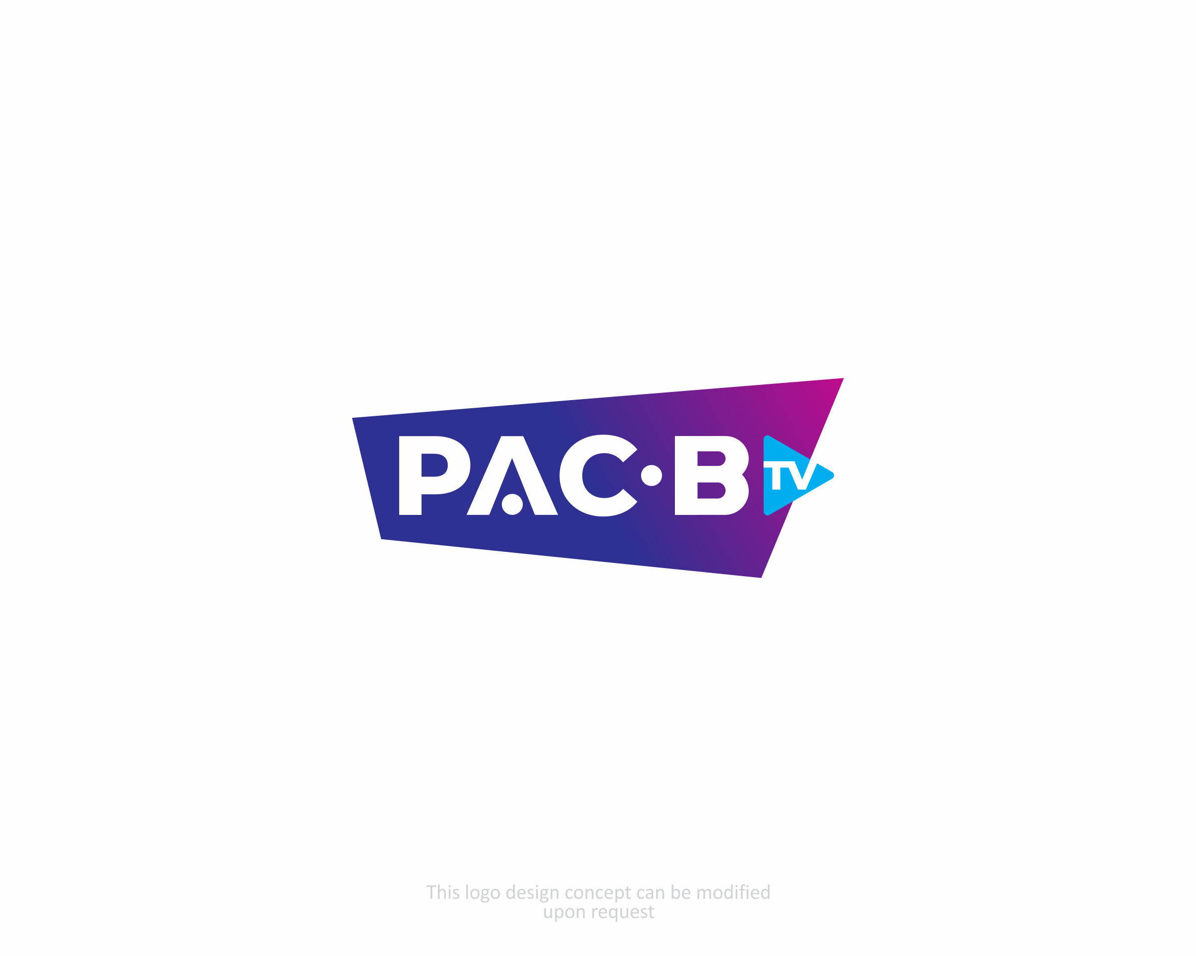 Logo Design by MBARO for PAC-B TV | Design #28426180