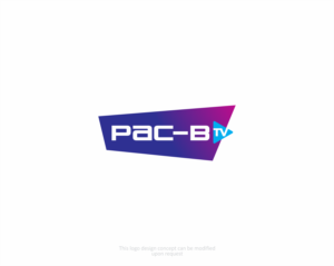 Logo Design by MBARO for PAC-B TV | Design #28426181