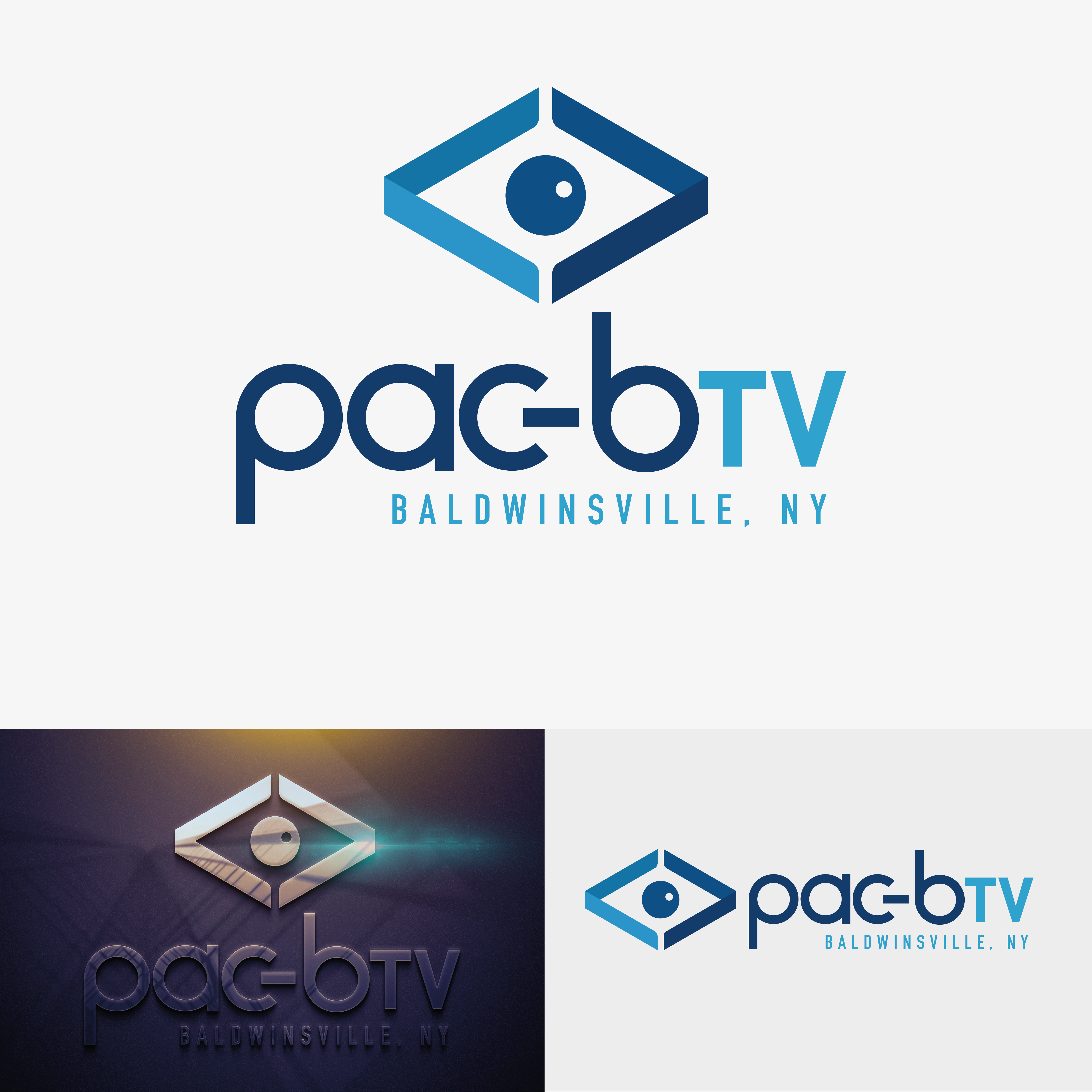 Logo Design by Ricoh-EMDC_Design Services for PAC-B TV | Design #28365134