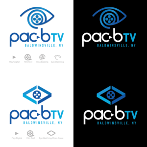 Diseño de Logo por Ricoh-EMDC_Design Services para PAC-B TV | Diseño: #28377861