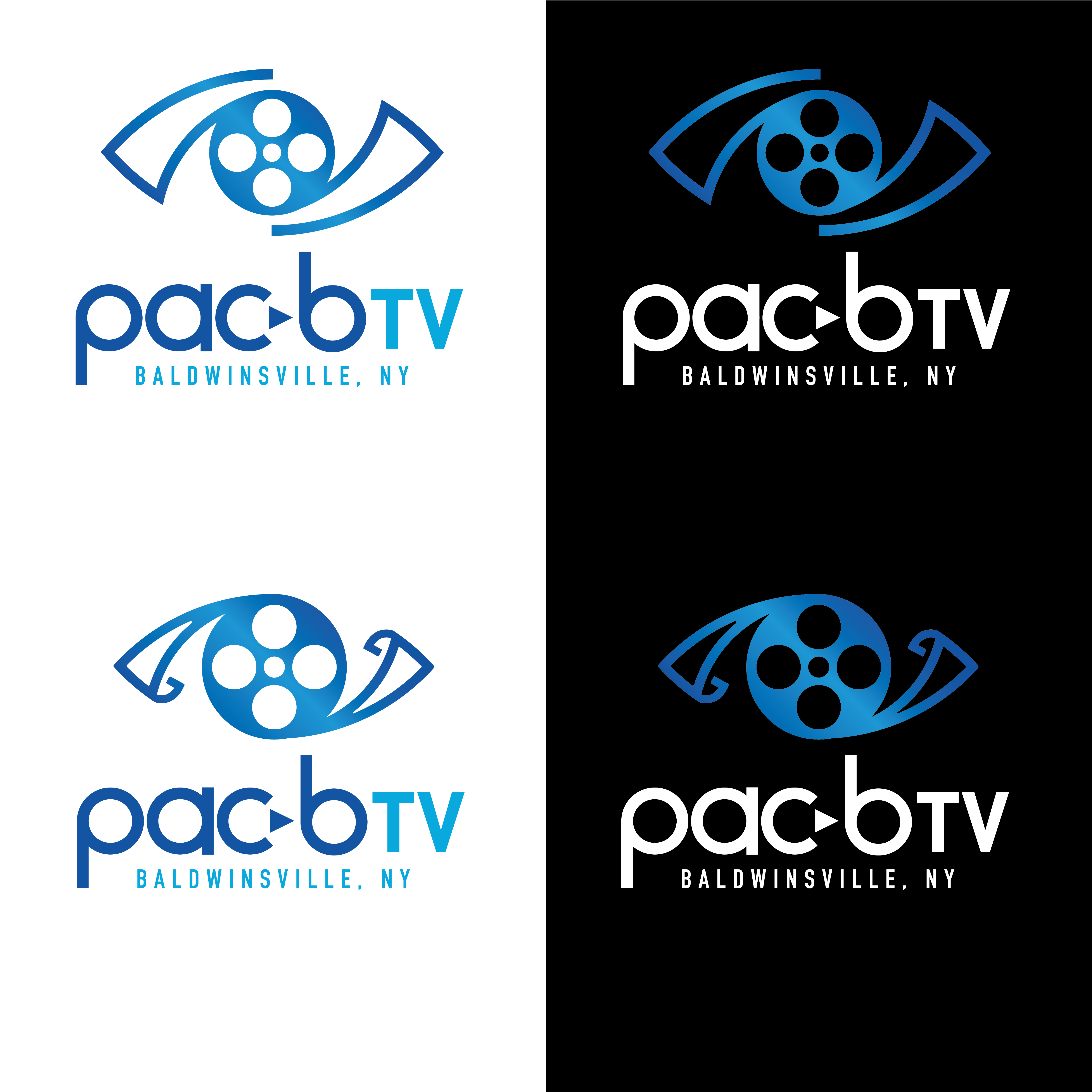 Logo Design by Ricoh-EMDC_Design Services for PAC-B TV | Design #28475536