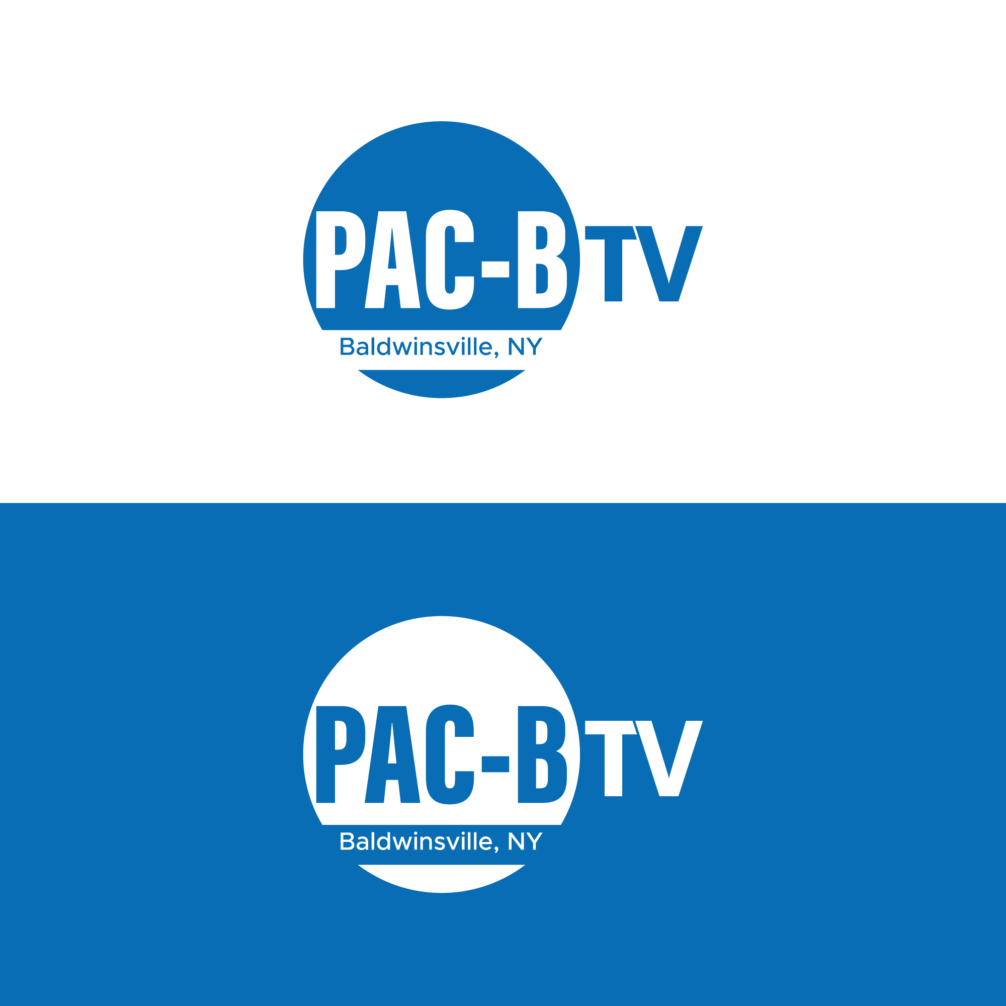Logo Design by Zak deZign for PAC-B TV | Design #28365254