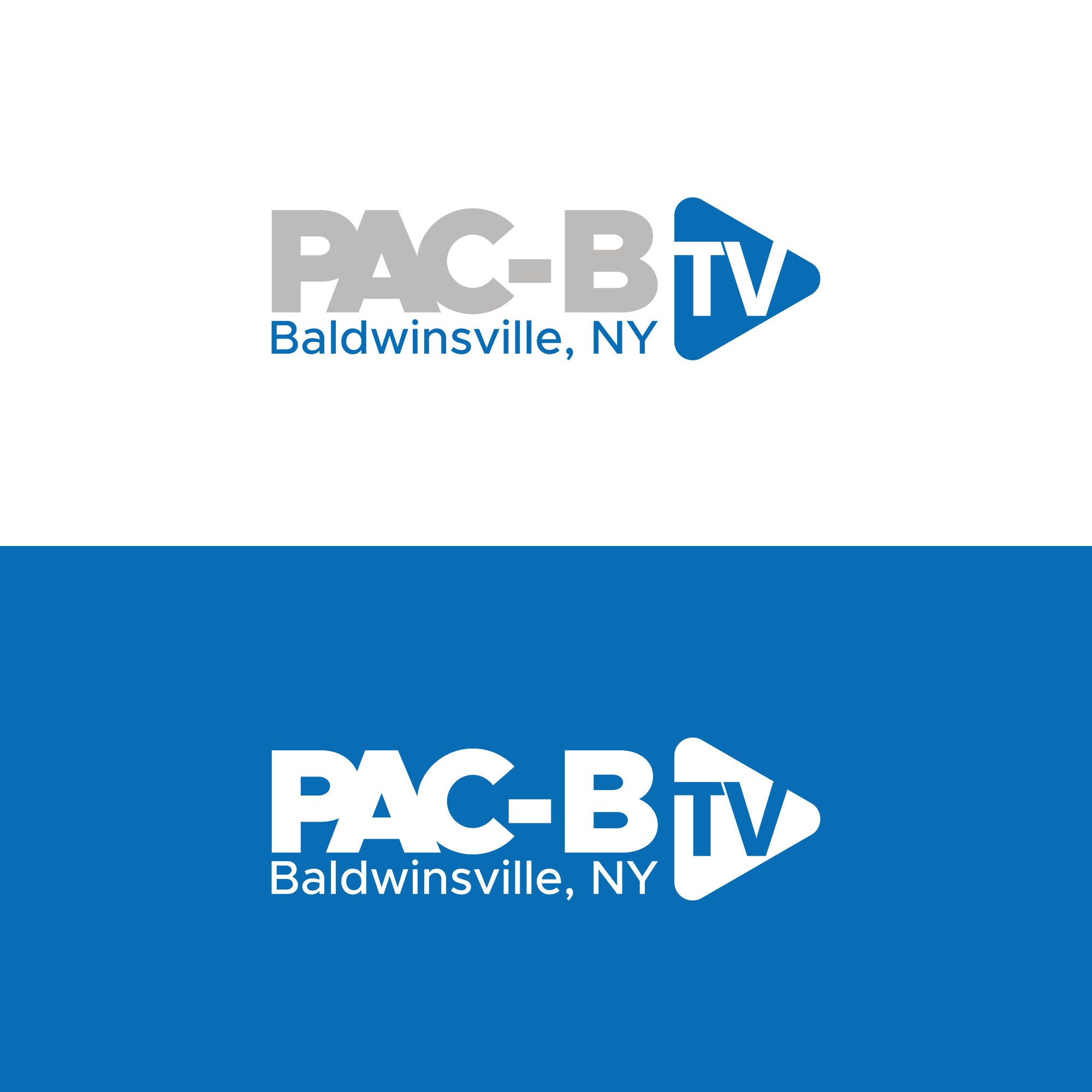 Logo Design by Zak deZign for PAC-B TV | Design #28376123