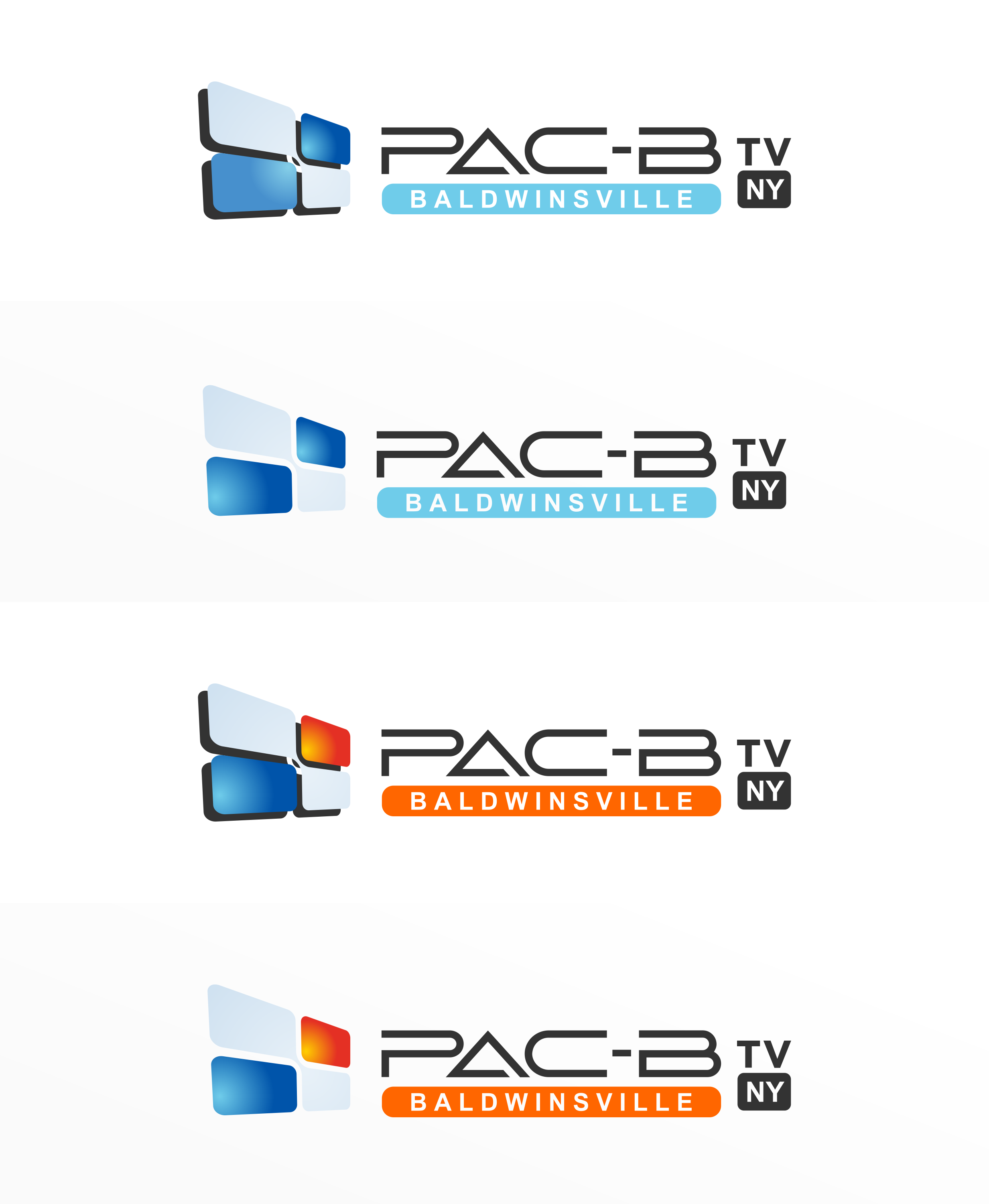 Logo Design by Adeikhan for PAC-B TV | Design #28422645